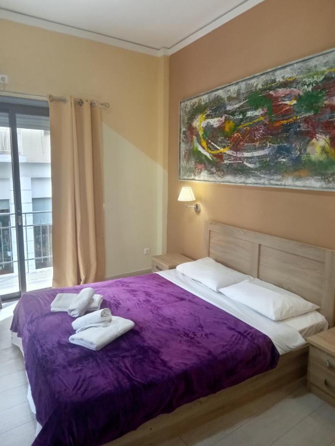 Koukaki-Acropolis Roomy With A Private Veranda Apt. 아테네 외부 사진