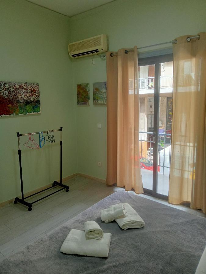 Koukaki-Acropolis Roomy With A Private Veranda Apt. 아테네 외부 사진