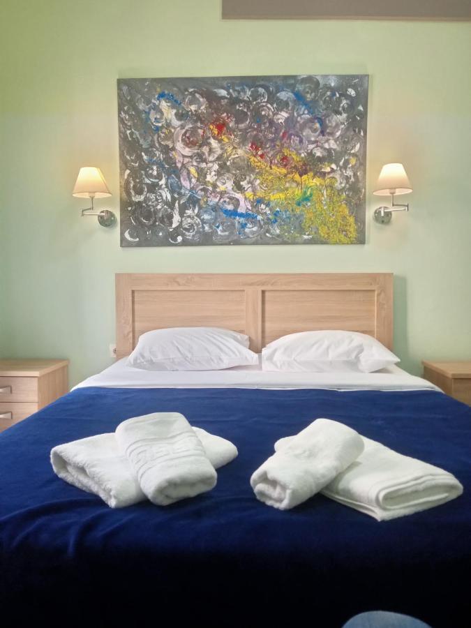 Koukaki-Acropolis Roomy With A Private Veranda Apt. 아테네 외부 사진