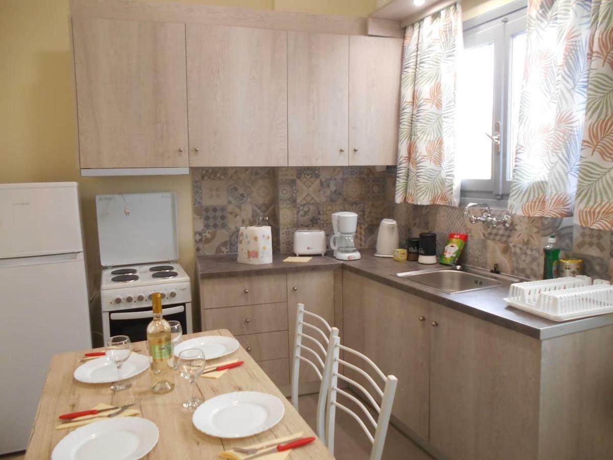 Koukaki-Acropolis Roomy With A Private Veranda Apt. 아테네 외부 사진