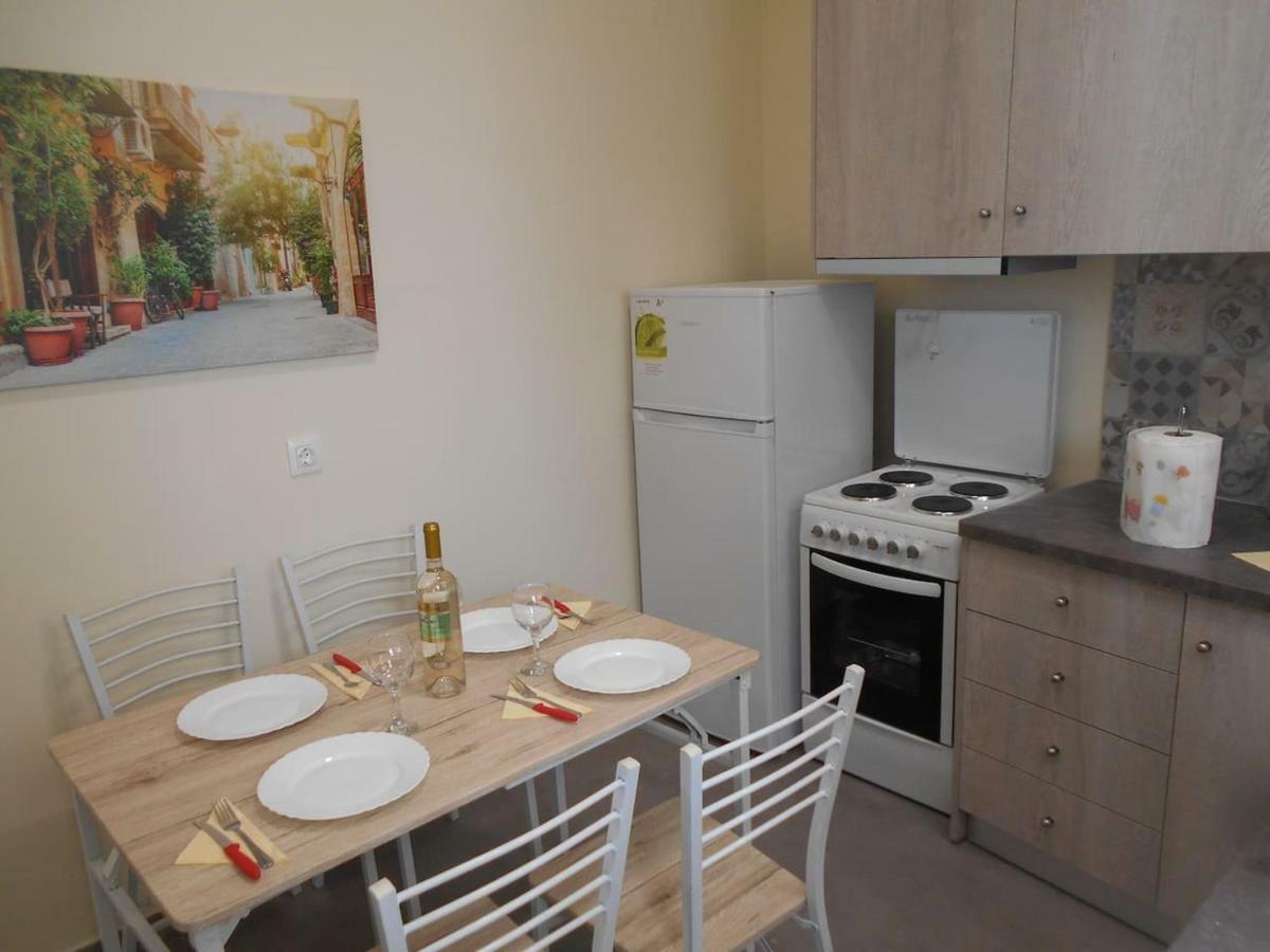 Koukaki-Acropolis Roomy With A Private Veranda Apt. 아테네 외부 사진